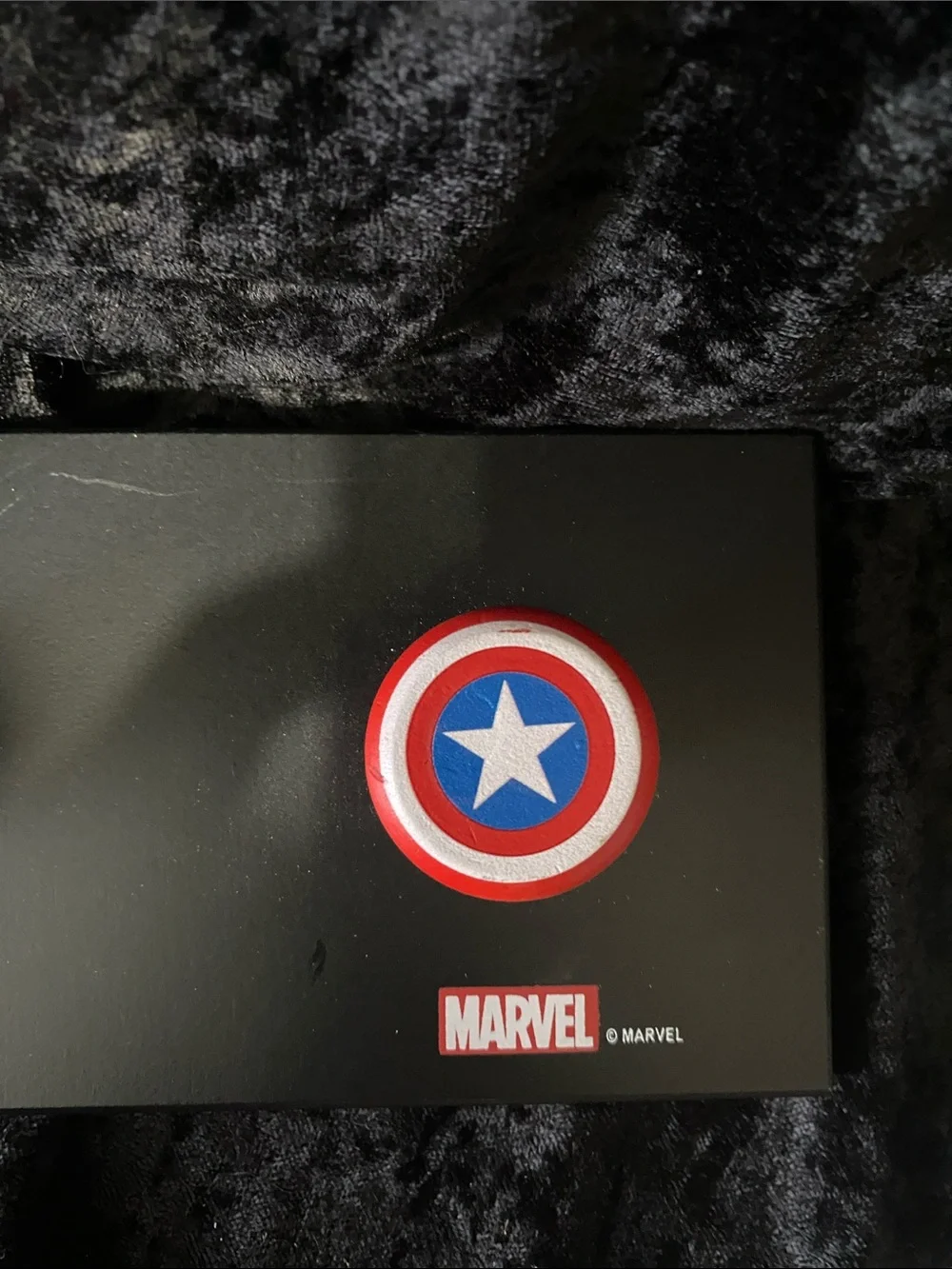 Marvel Black Wall Hook Rack with Red, Green, Blue, White Accents
